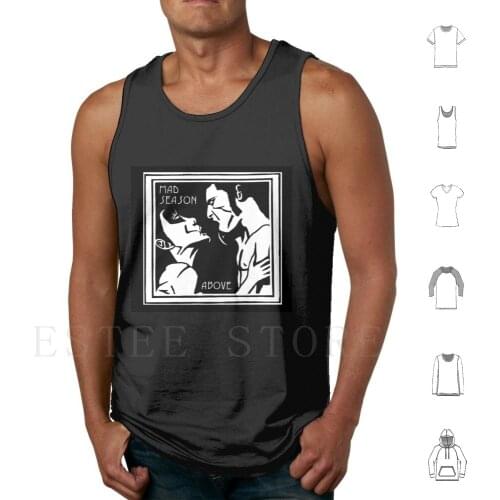 Couple Mad Tank Tops Vest Sleeveless Alice In Chains Live Alice In Chains Official Alice In Chains Alice In Chains Dirt Xmas