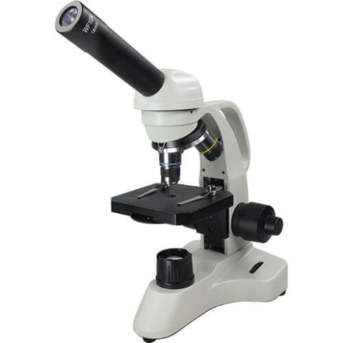 Phenix Microscope PH35-1600X Cheap Price Monocular Tube Biological Microscope LED Light Source for School Children Gifts