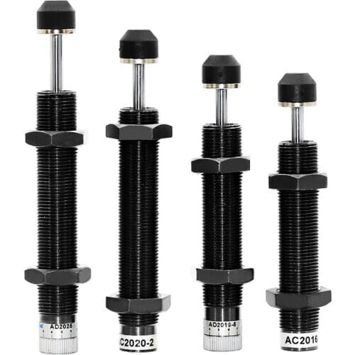 Pneumatic hydraulic oil buffer pressure adjustable AD1410/1416/2020/2016/2525/3625/4250-5 cylinder shock absorber buffer damper