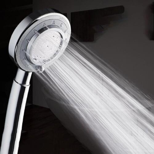 Handheld Shower Head High Pressure 3 Modes Bathroom Shower Head Faucet Replacement Sprinkler Heads Water Saving Shower Heads