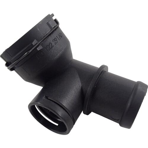 Cooling water pipe radiator tee joint 1K0 122 291 AD for VW Golf Jetta Passat CC Audi TT A3 S3 1K0122291AD