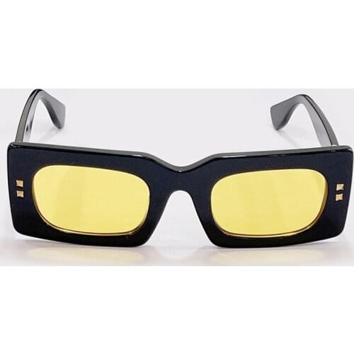 Vintage Rectange Sunglasses Women Men Outdoor Driving Sun Glasses Luxury Brand Desgin Eyewear Oculos De Sol