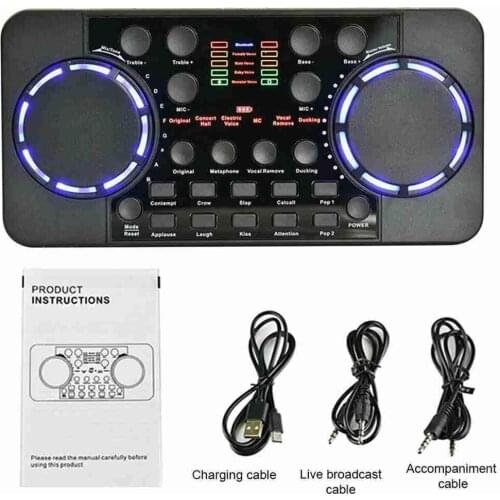 Live Broadcast Music Studio Recording Noise Reduction for Mobile Phone Computer Recording