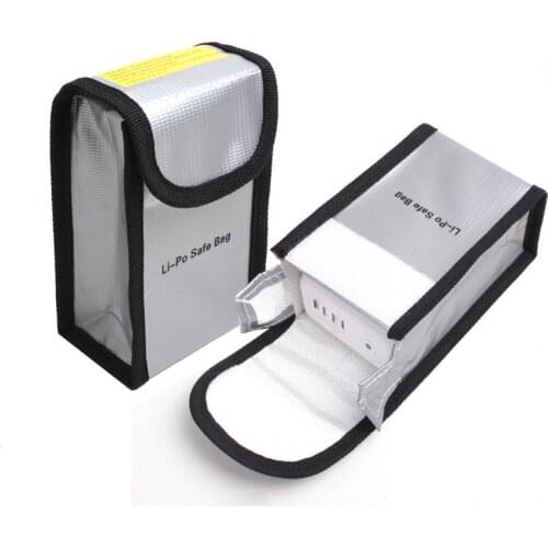 Lipo Battery Bag RC Lipo Safe Guard Battery Guard Charging Protection Bag Explosion Proof Sack Pouch Protector Fire Resistant