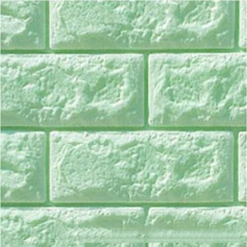 3D Wall Stickers Imitation Brick Waterproof Panels Self-adhesive Wallpaper Bedroom Decor Living Room Kitchen Home TV Backdrop