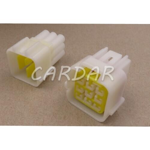 1 Set 9 Pin Waterproof Electric Wire Socket Automotive Plug For Car