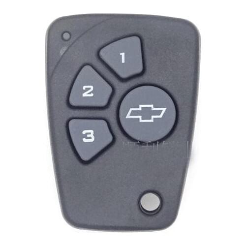 Replacemenet Car Key fob case for chevry covos 4 Buttons key blank