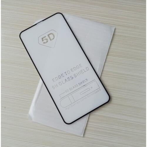 High Quality Full Cover Screen Protectors For iPhone XS Max XR 2018 Tempered Glass Film 100PCS/Lot