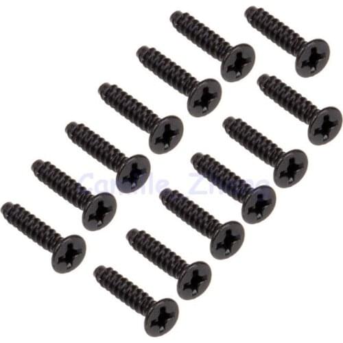 02088 HSP 13pcs TPE 3*14 FH Screw For RC 1/10 Model Car Spare Parts