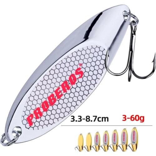 1PCS Metal Spinner Spoon Trout Fishing Lure Hard Bait Sequins VIB Noise Paillette Artificial Bait For Fishing Wobbler Pesca