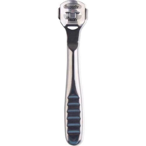 1Pcs New Stainless Steel Leather Craft Tool Thinning Shovel Leather Tools Knife Silvery