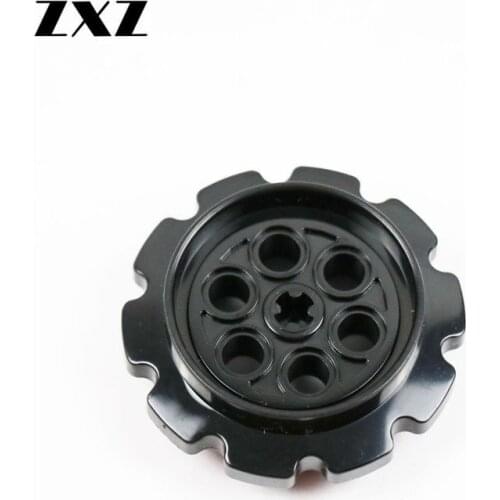 10pcs/lot Enlighten DIY Toys Technical Tread Sprocket Wheel Large 57519 Gears MOC Dinosaurs Kits Elements Building Blocks