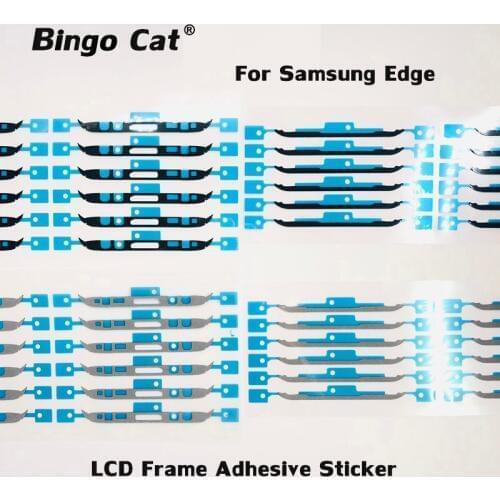 10pc Waterproof Sticker LCD Screen Frame Tape Repair Part Adhesive Film For Samsung Note 8 9 S10 S20 plus S20 Ulter Sticker