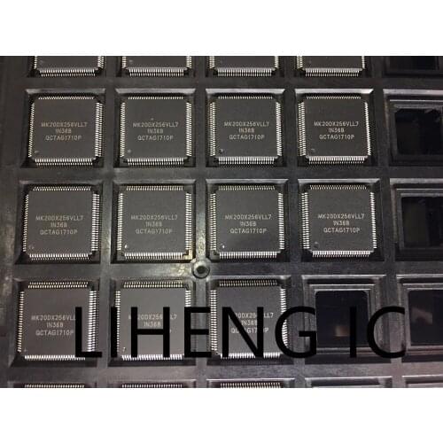 100% New&original MK20DX256VLL7 QFP