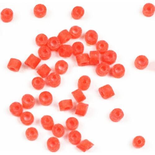 2000pcs Hot Red Fishing Accessories Fish Tackle Rubber Bands For Fishing Bloodworm Bait Granulator Bait Wholesale 10bags/set