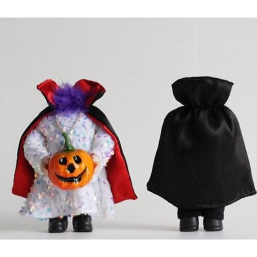 Halloween Decorations Accessories Party Decor Room Dekoration Creative Special Pumpkin Ornament Vampire Headless Gnome Doll Set