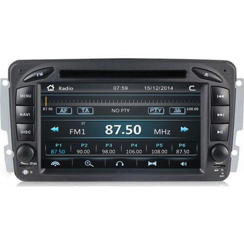 Car Stereo Redio Multimedia Player for Mercedes/Benz/W209/W203/M/ML/W163/Viano/W639/Vito GPS Navigation IPS