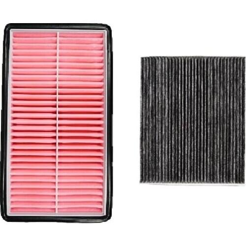 Car Air Conditioning 2pcs Filter Fit Mazda CX-7 2.3 Model 2009-2013 Filter Car Accessoris OEM:AJ57-13-Z40