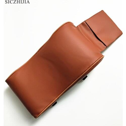 Car armrest box mat for Audi Q3 Q5 SQ5 Q7 A1 A3 S3 A4 S4 RS4 RS5 A5 A6 S6 C6 C7 S5 A7 S7 A8