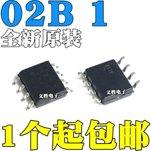B version New and original AT24C02BN-SH-T AT24C02 02B1 02B 1 SOP8 Block/serial EEPROM memory, saving a serial port, patch 8 fee
