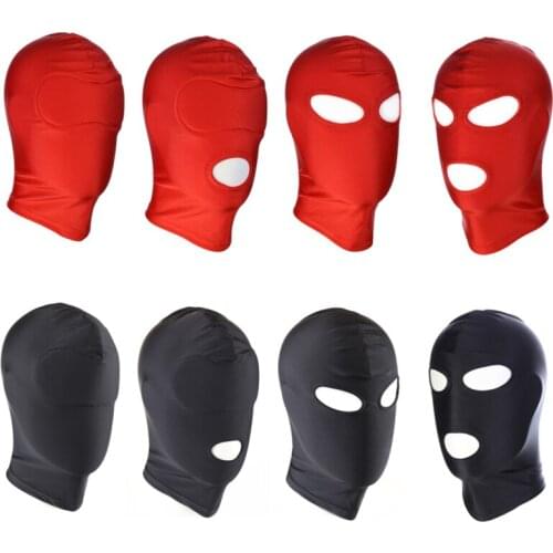 Bdsm Bondage set Sexules toys Unisex Blindfold Eye Mask Super stretch Sex Games Couple Love Cosplay Accessorie Head Cover Band