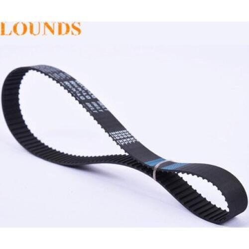 Free Shipping 926XL 037 teeth 463 Width 9.4mm=0.37" length 2352.04mm Pitch 5.08mm 926 XL 037 T Industrial timing belt 5pcs/lot
