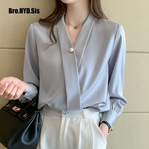 Bro.HYD.Sis Womens Chiffon Blouses
