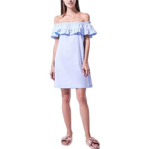 CHURSES Open Summer Dresses