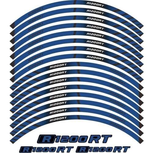 FOR BMW R1200RT Motorcycle Parts Contour Wheel Decoration Decal Sticker