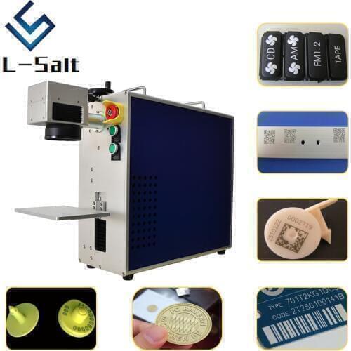 Laser marking Cost effective fiber laser marking machine 20w 30w