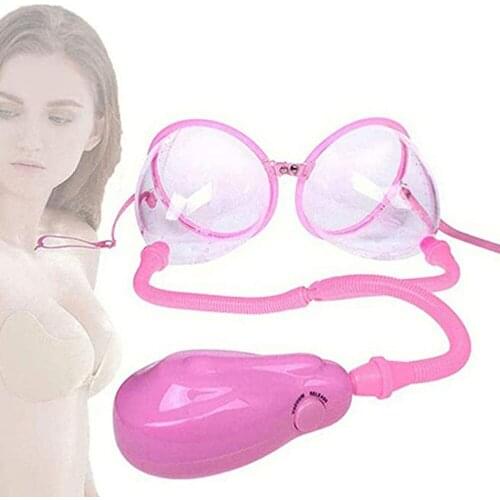 Electric Double Cup Large Breast Stimulator Breast Massager Enlargement Instrument Vacuum Pump Breast Enhancement Cup