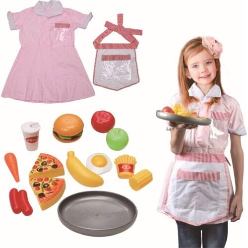 Festival performances Waiter childrens clothing toy Stage costume props Cosplay/Costume party for baby beat Halloween gift