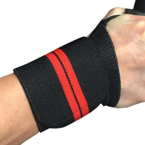 2021 Hot Fitness Wrist Band Non-slip Wrist Strap Guard Breathable Wrist Support For Sports Weightlifting