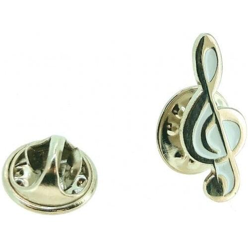 Gemelolandia lapel Pin Sun Key Pin for musicians gift for music lovers