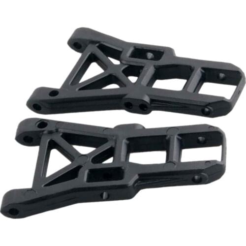 1 Pair HSP 02007 Front Rear Lower Suspension Arm For 1/10 RC 4WD Model Car Spare Parts