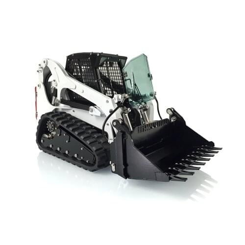 Toys LESU 1/14 Hydraulic Aoue-LT5 RC Loader Metal Tracked Skid-Steer DIY Model Lights THZH1187-SMT2