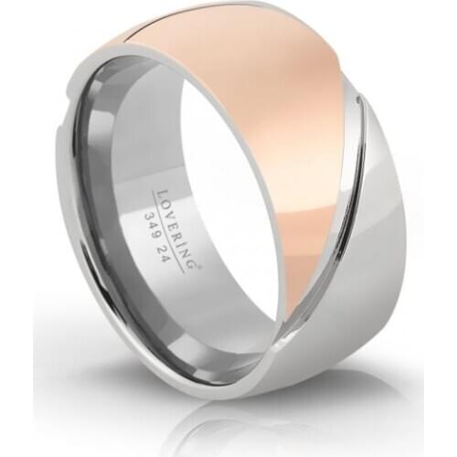 Lvr349 Steel Wedding Ring