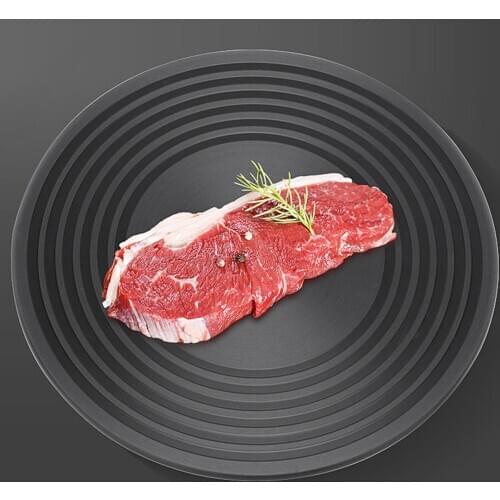 Meijuner Fast Defrosting Tray Thaw Frozen Food Meat Fruit Quick Defrosting Plate Board Defrost Kitchen Gadget Tool