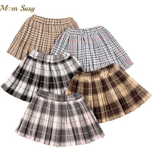 Mom Susy School Skirts For Girls