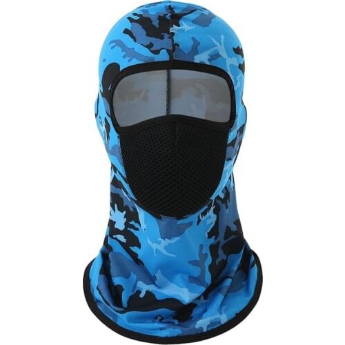 Motorcycle Sun protection and dustproof headgear riding hat hood windproof outdoor tactical riding hood mask mask dust mask