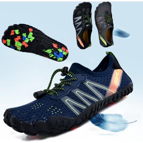 Men women Water barefoot Shoes beach shoes Sneakers Aqua Shoes unisex Wading Shoes men size35-46 zapatilla agua zapatos mujer