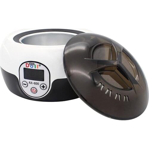 Electric Wax Heater for Hair Removal 360° Surround Heating Easy To Use