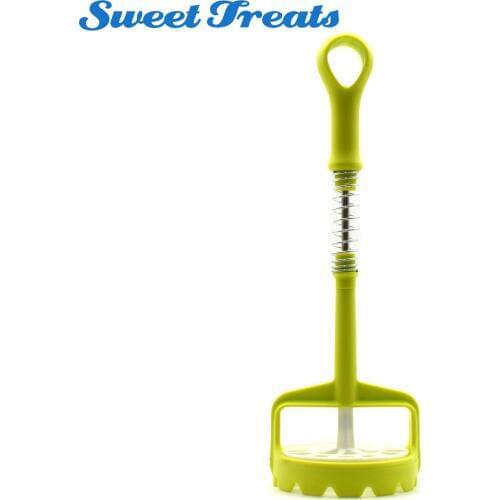 Sweettreats 1Piece New Potato Press Tool Potato Masher Purple Sweet Potato Pressure Machine Crusher Squeezer Potato Masher