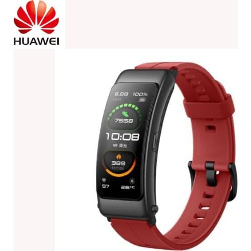 99% NEW Huawei Talkband Smart Band 6 Detachable Bluetooth Earphone Huawei B6 Sport Band Fitness Monitoring Smart Wristband