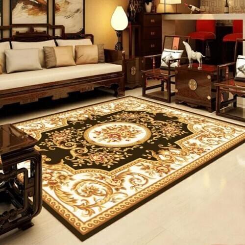 Aliexpress Sale Modern Soft Persian Carpet For Living Room Non-slip Antifouling Carpet For Bedroom Parlor Factory Direct Supply