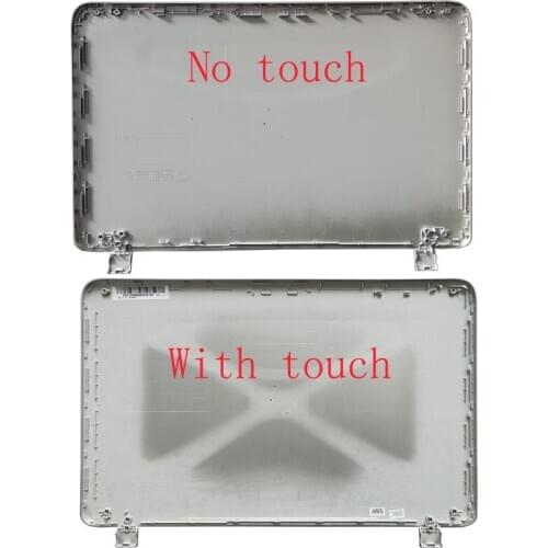 New Laptop LCD Back Cover For HP Pavilion 15-P 15-P066US 15-P000 Silver Non-touch 762508-001/with touch