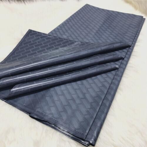 Original Bazin Riche Keep Shining After Washing African Guinea Brocade Garment Fabric 100% Cotton Nigeria Damask Shadda X20-10