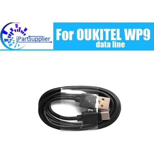 OUKITEL WP9 USB Cable 100% Official Original High Quality Micro USB Wire Mobile Phone Accessories For OUKITEL WP9 Cell Phone