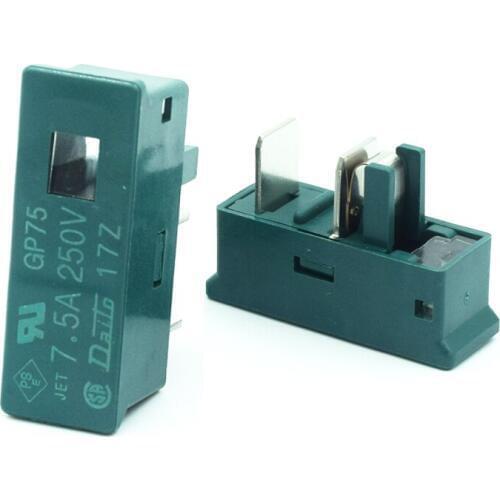 Fanuc Fuse/DAITO Fuse/CNC Fuse/GP25 2.5A 250V GP50 5A 250V GP75 7.5A 250V GP10 1A GP20 2A GP32 3.2A GP40 4A GP150 15A 250V DAITO