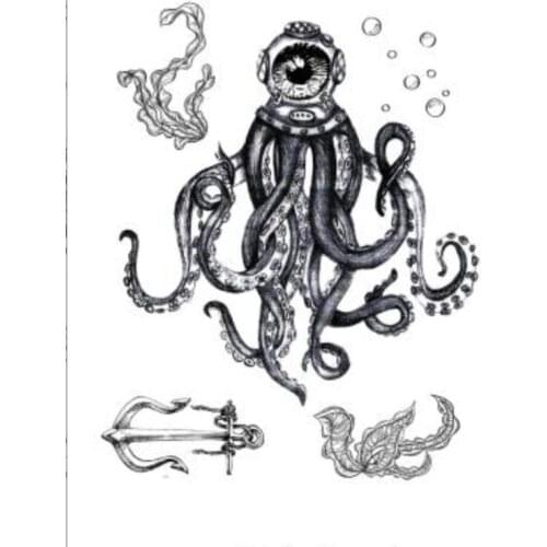 Octopus Transparent Clear Silicone Stamp/Seal for DIY scrapbooking/photo album Decorative clear stamp A1046